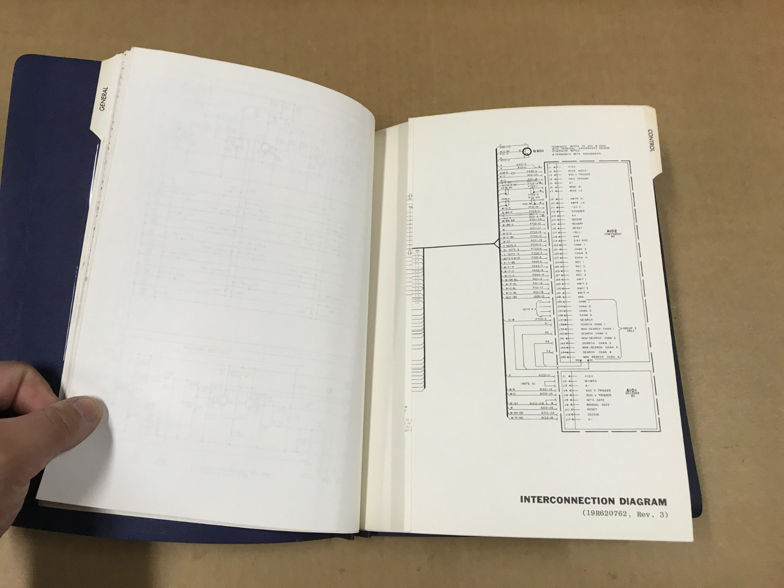 VTG General Electric Maintenance Manual For Master Mobile Combinations LBI-8617