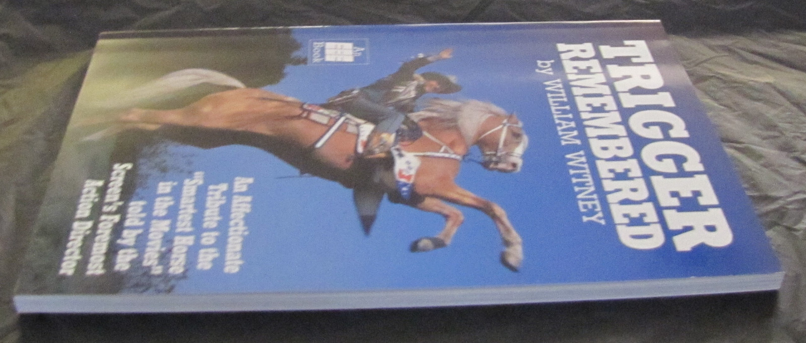 REMEMBERING TRIGGER, Roy Rogers, by William Whitney, B-Western, New condition