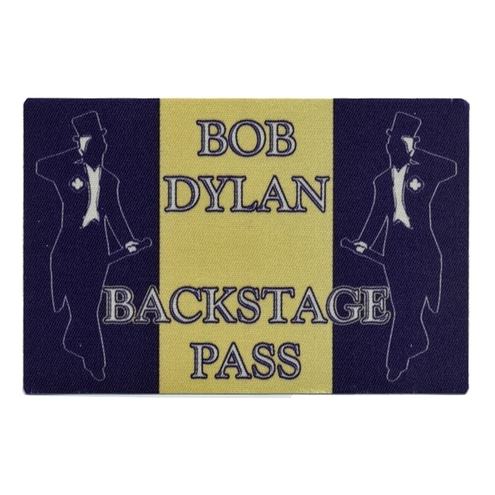 Bob Dylan 1995 concert tour collectible Band Guest Backstage Pass