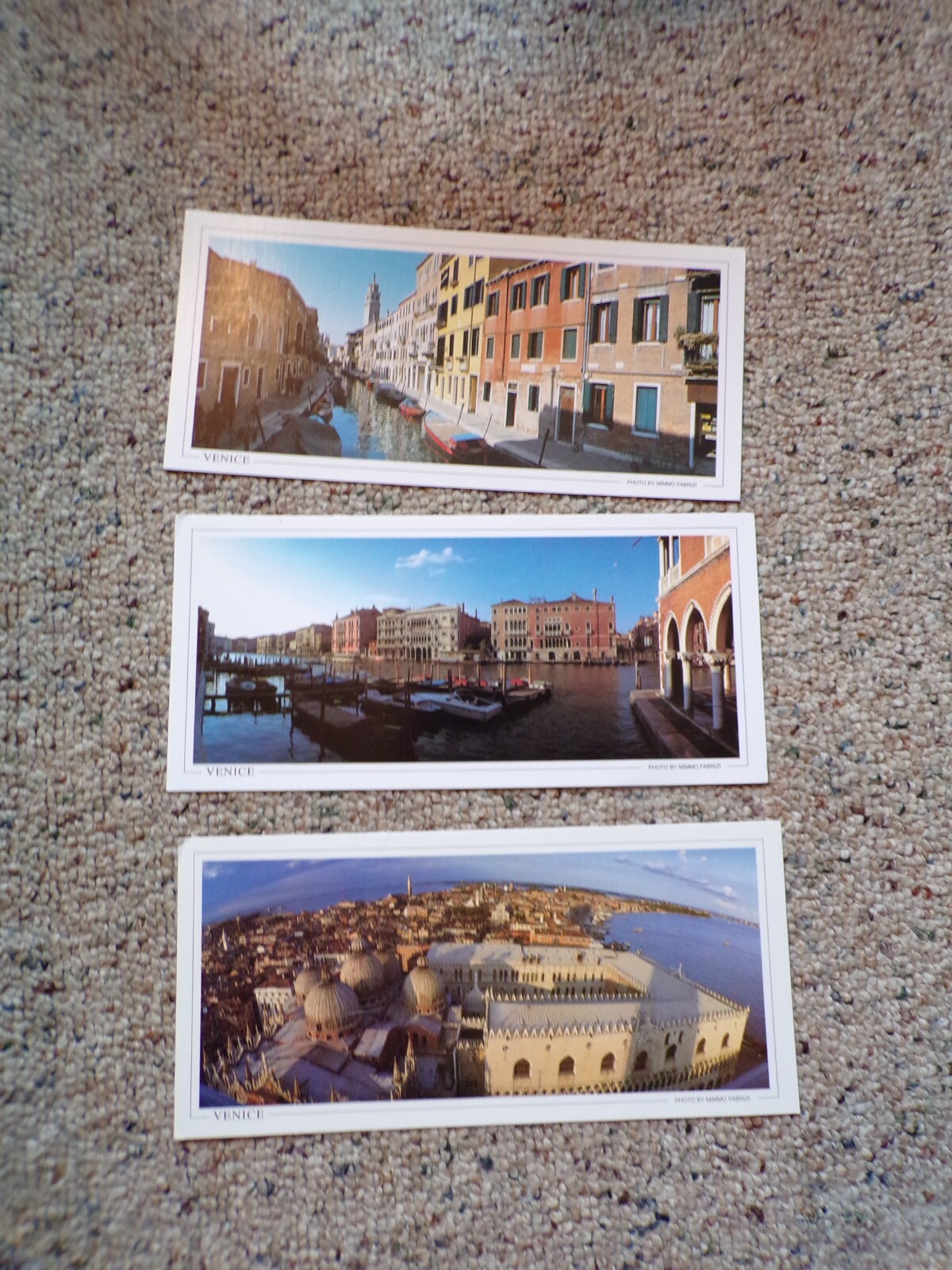 Misc Paper Lot Venice Italy Quaint Venice Guide Book, Fabrizi Pcs, Brochures +
