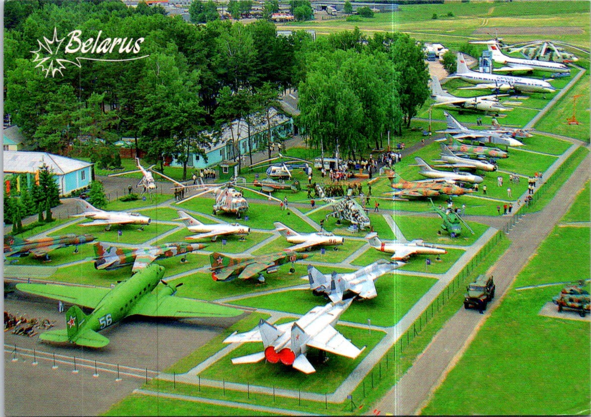 (2535) 21-4-2026 – Belarus (posted to Australia) Aviation Museum