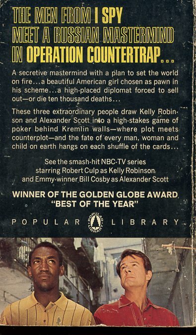 I Spy TV Series #5 Paperback Book B108