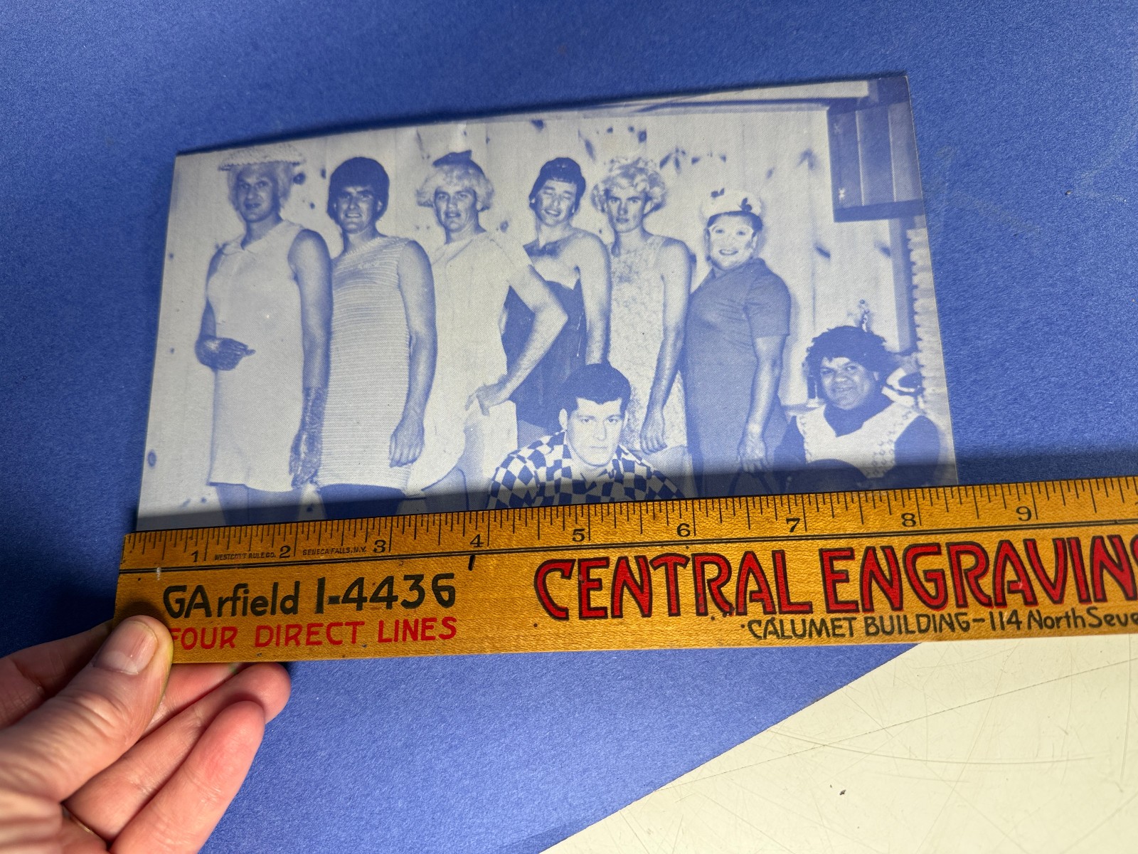 VTG 1960’S CALIFORNIA CUTIES BASKETBALL TEAM PROGRAM MEN IN DRAG QUEENS GAY INT.
