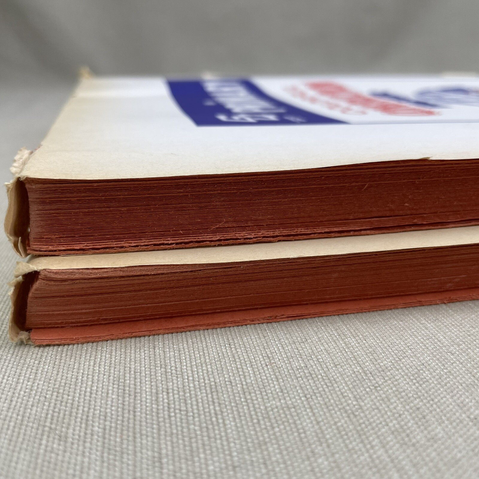 2 Packages Primary Vintage Construction Paper ~A-8 Orange~ Graham Quality