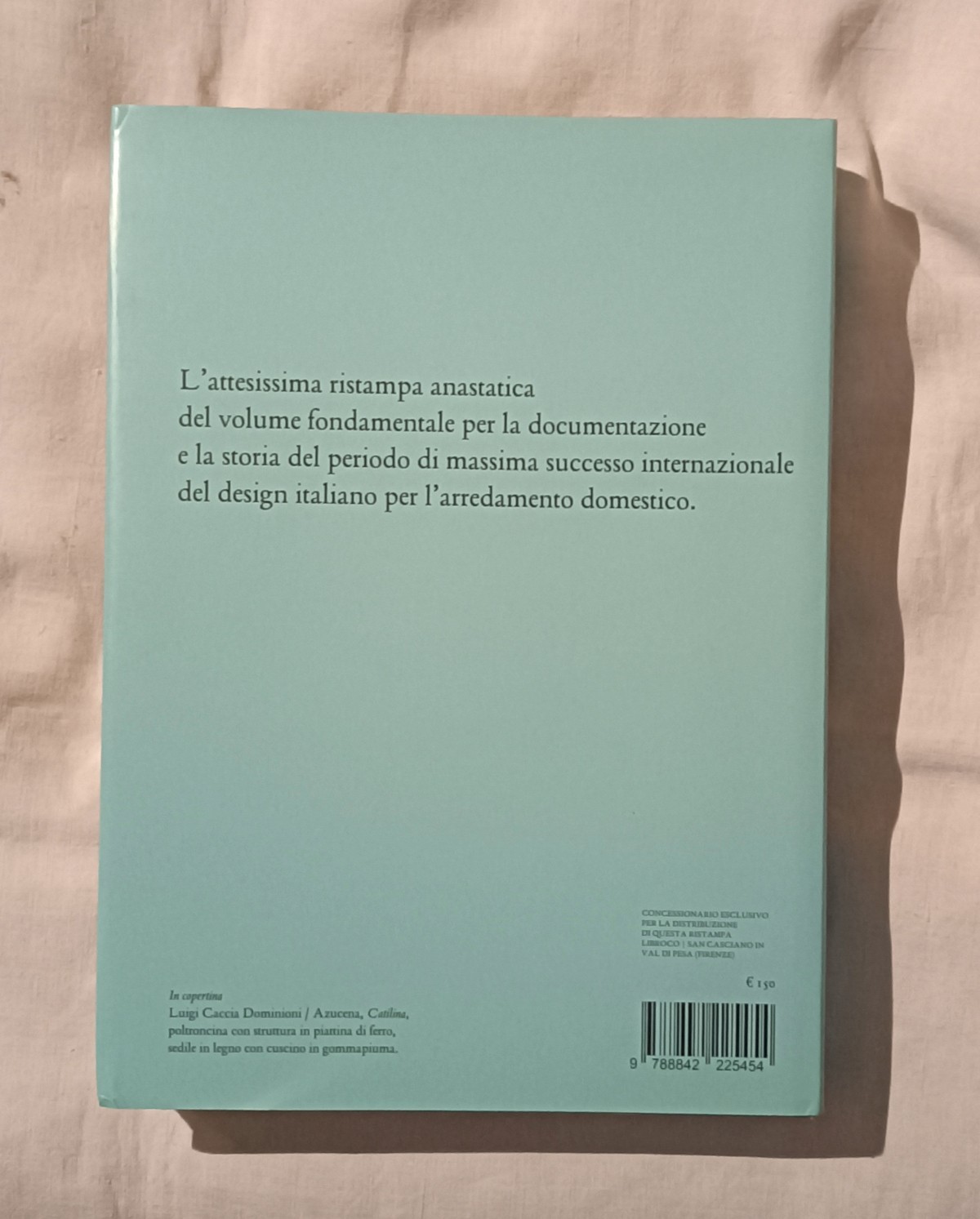 ITALIAN DESIGN REPERTOIRE… 1950 – 2000 – GRAMIGNA – GERMAN Reprint