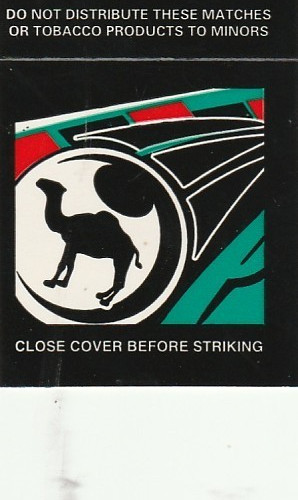 Lot Of 12 CAMEL BIG VEGAS GROOVE BLENDER 1996 Big Head Todd, Matchbook Covers