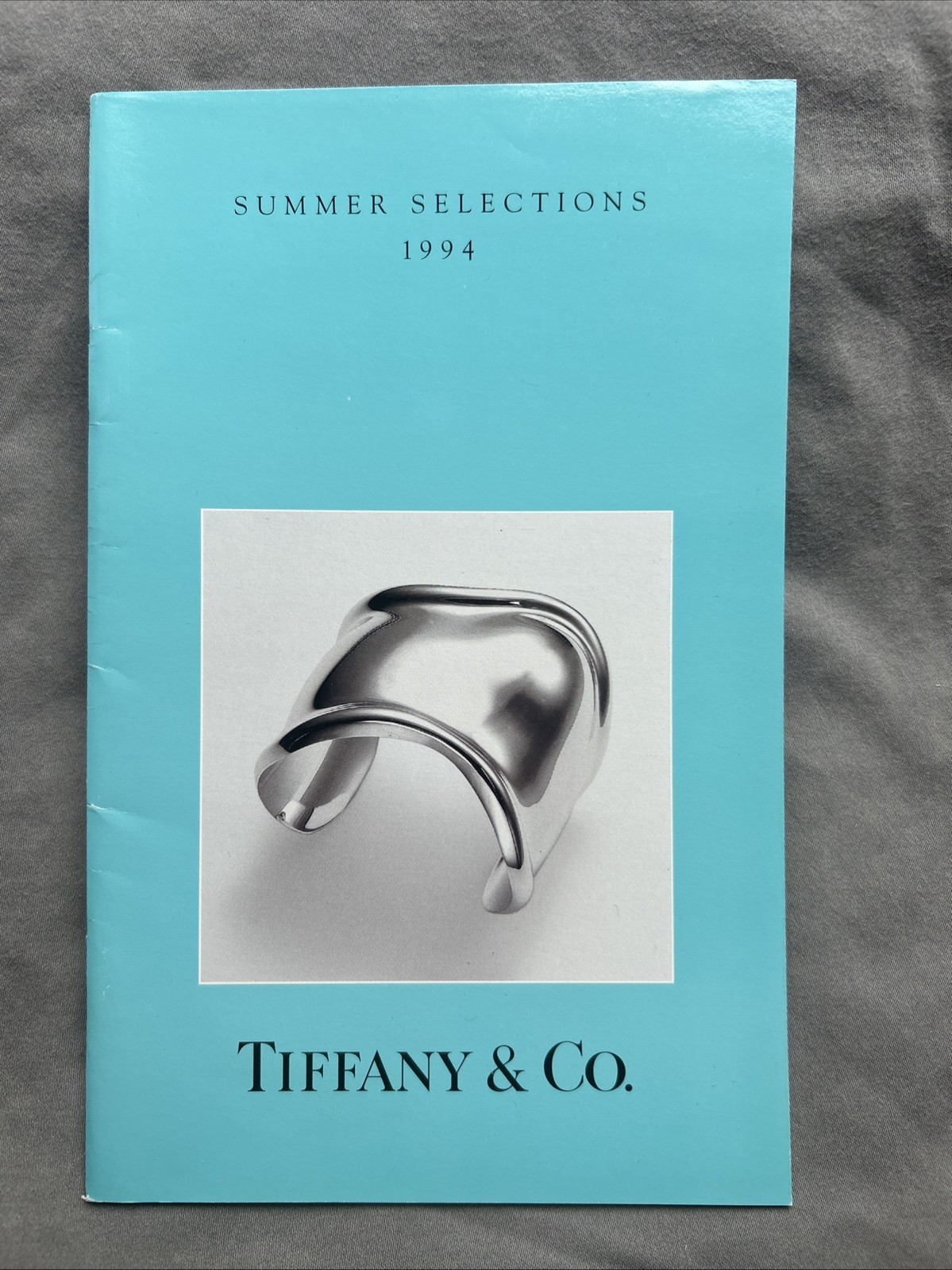 Vintage Tiffany & Co Summer Selections 1994 Catalog Advertisement