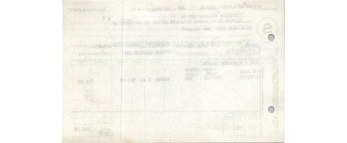 NYS & W Freight Bill 1964 Lumber Butler & Pompton Lakes NJ Railroadiana