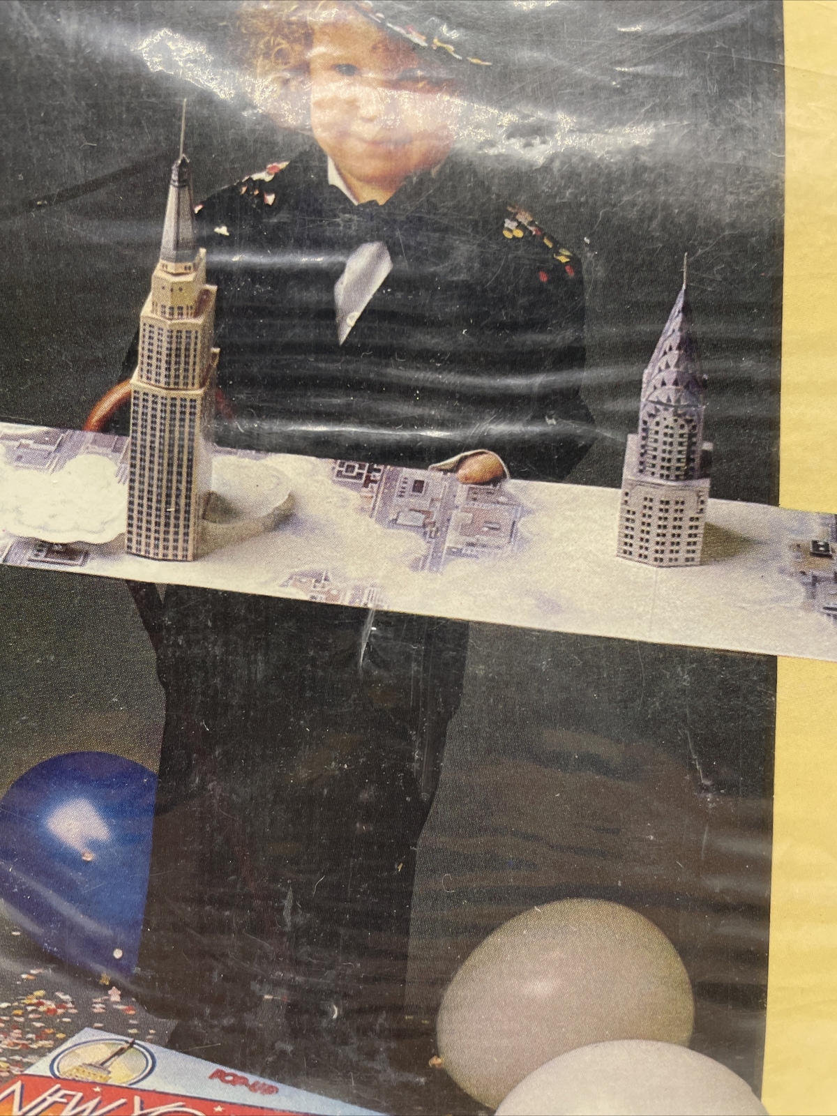 PopSites New York City Pop-up Model New NOS 1981 Empire State Chrysler Bldg 33″