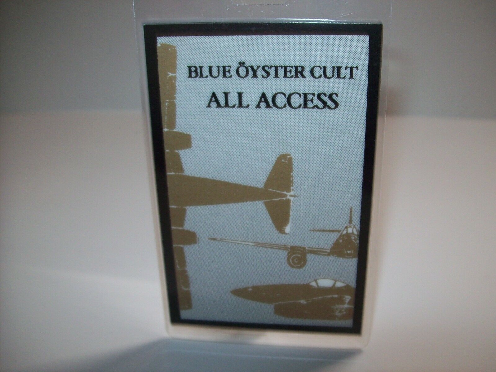 Blue Oyster Cult Backstage Pass Revolution By Night Tour Original 1983 Hard Rock