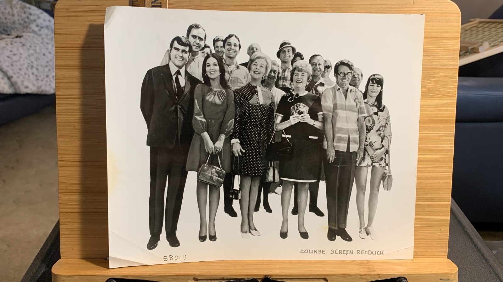Printing photo Course Screen Retouch 58019 used age and film unknown
