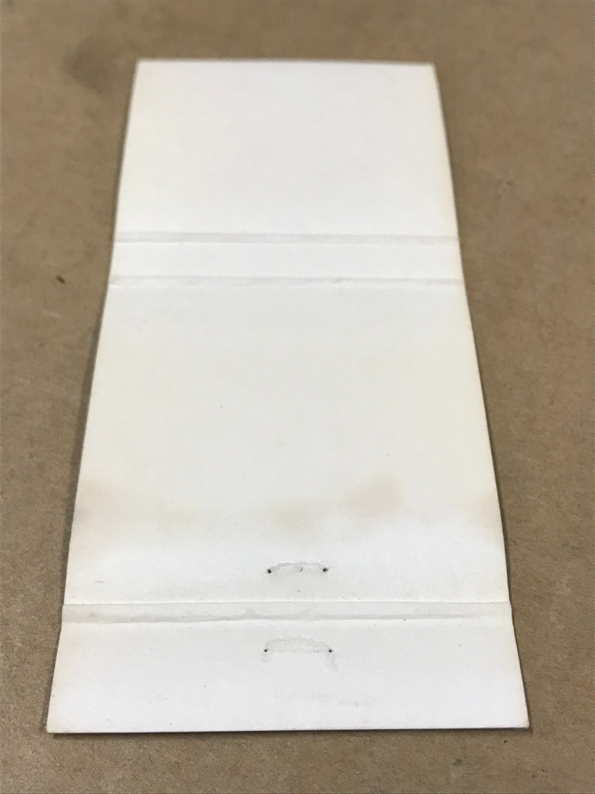 Vintage The Farm House Restaurant – Hazel Park, MI – Matchcover, Matchbook
