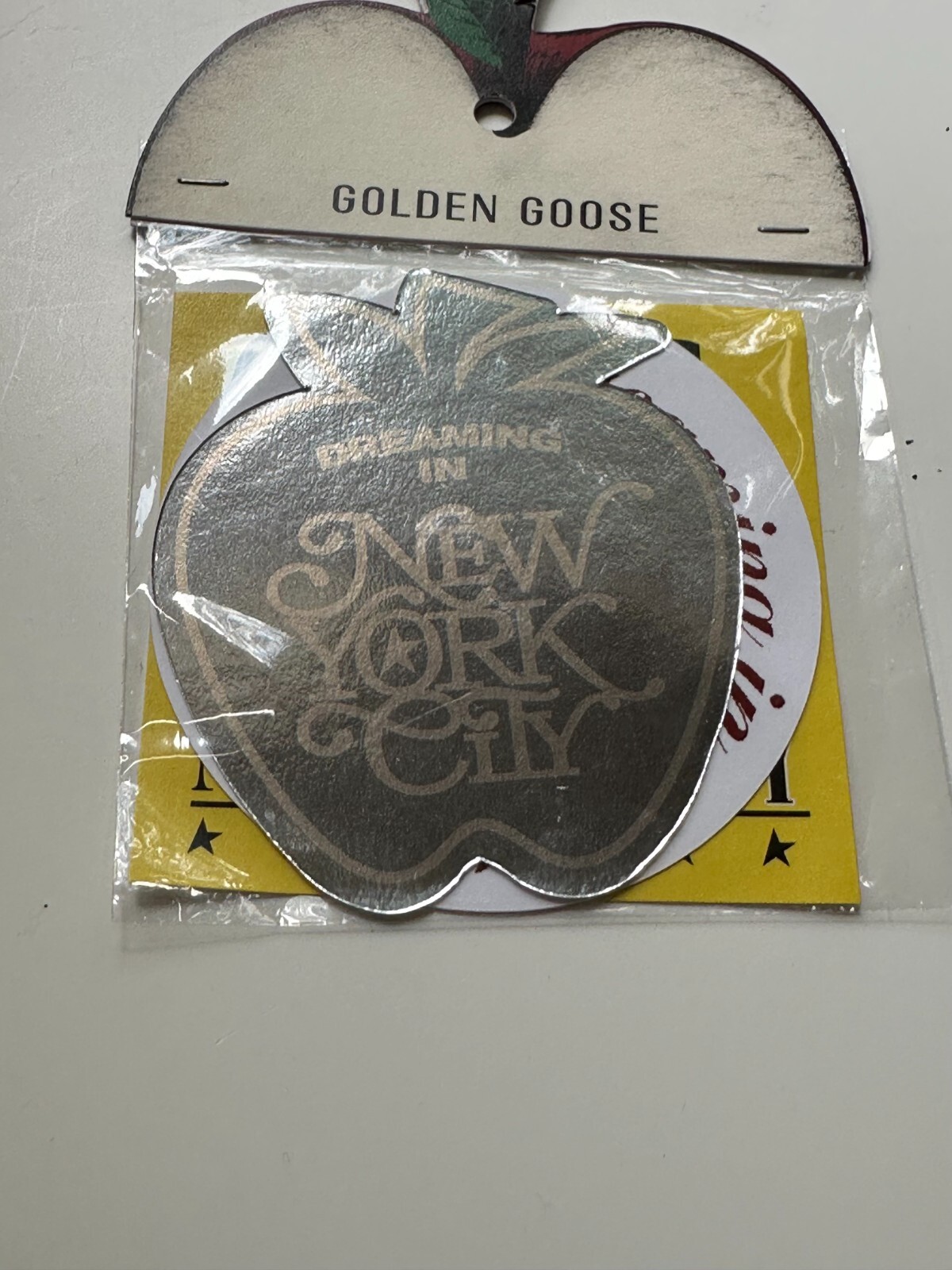 Golden Goose Brand Promotional Giveaway Collectible – Dreaming of New York City