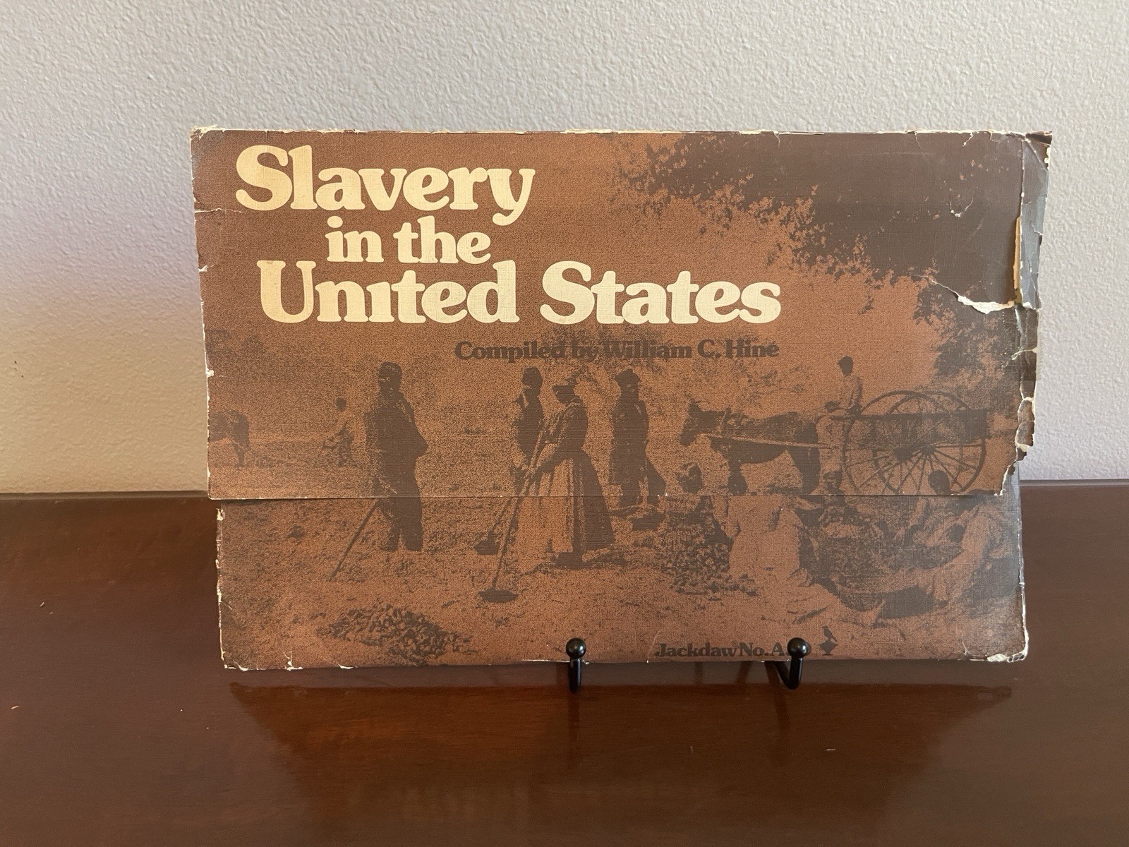 Vintage Jackdaw No A30 Slavery in the United States William C Hine Ephemera