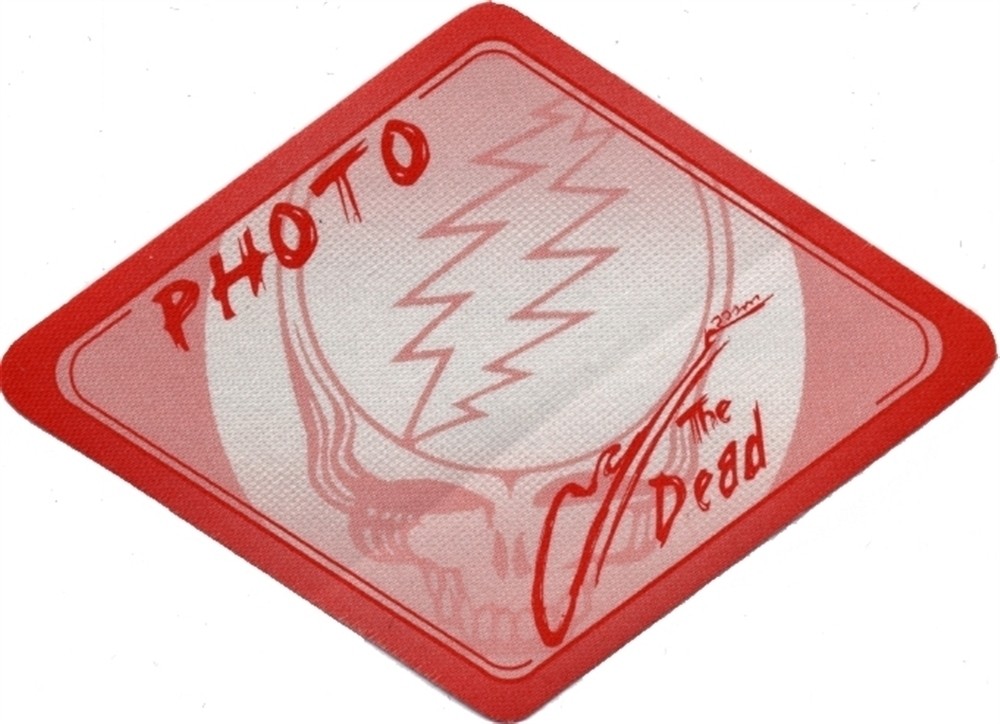 Grateful Dead 2004 Wave that Flag concert tour issued Backstage Pass