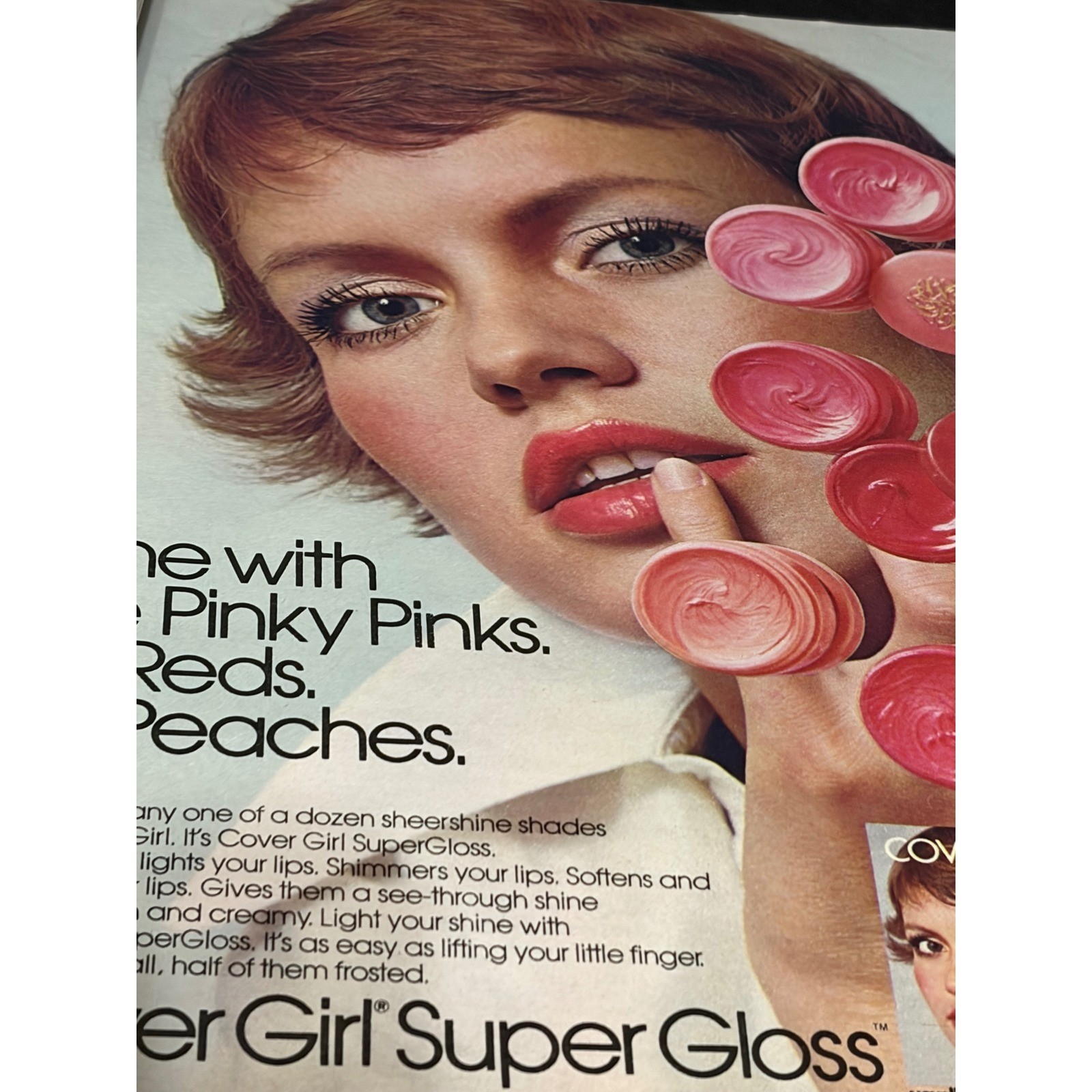 Seventeen Magazine August 1974 Back-to-School Issue w/ JCPenney Catalog Insert