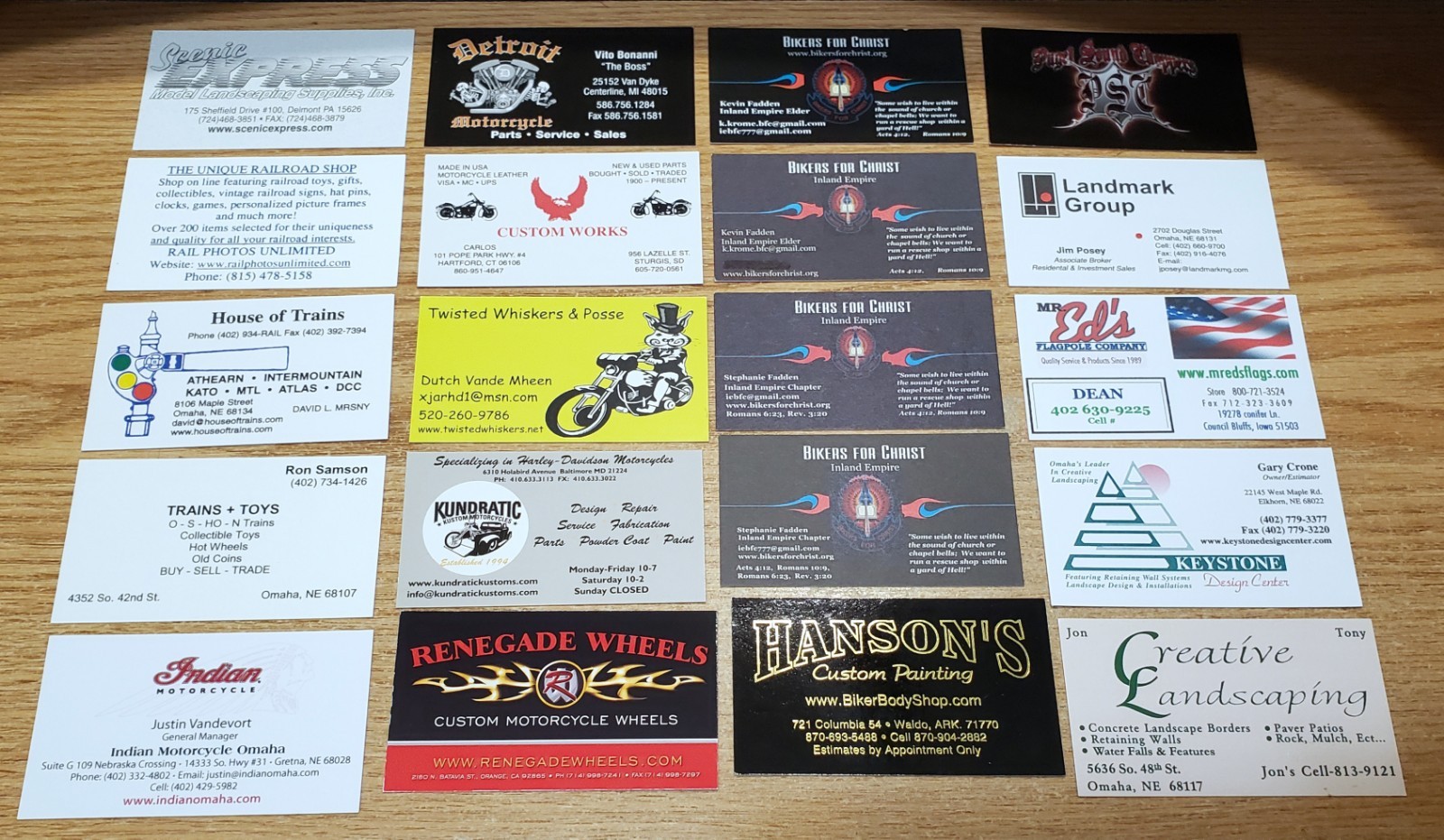 🔥 LOT of 100 MISC. Related BUSINESS CARDS for BUSINESS CARD COLLECTION L4