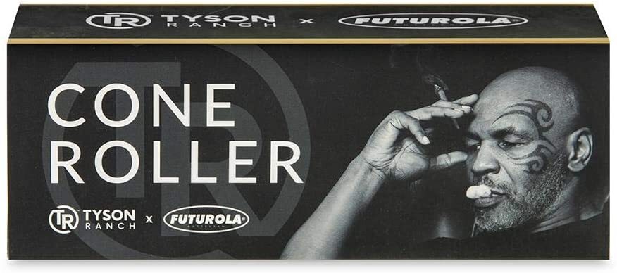 Tyson Ranch Futurola Cone Roller King Size! The Future of Rolling! – 1 Box!