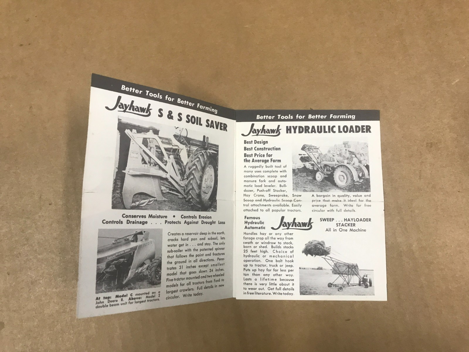 Vintage The Wyatt Line – Better Tools For Better Farming Booklet