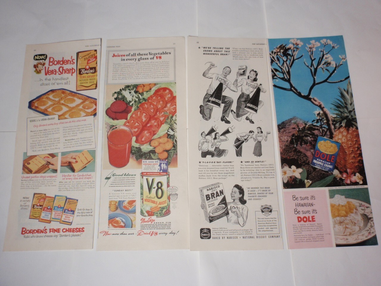 Large Lot Vtg Half Page Magazine Print Ads: Food, Kitchen Appliance, Clothing…