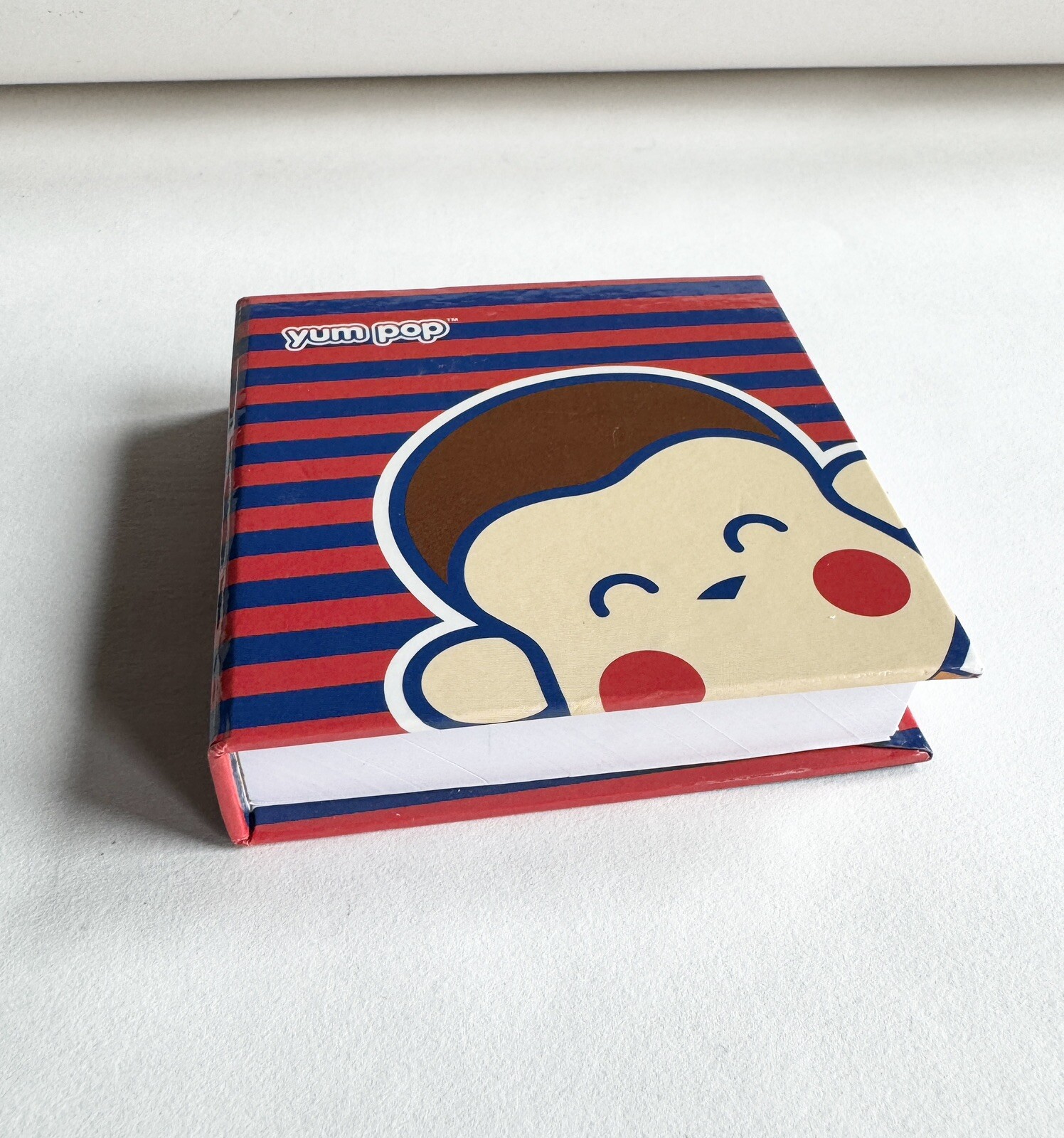 NOS Yum Pop monkey Small Paper Notebook Book 2004 STARPOINT