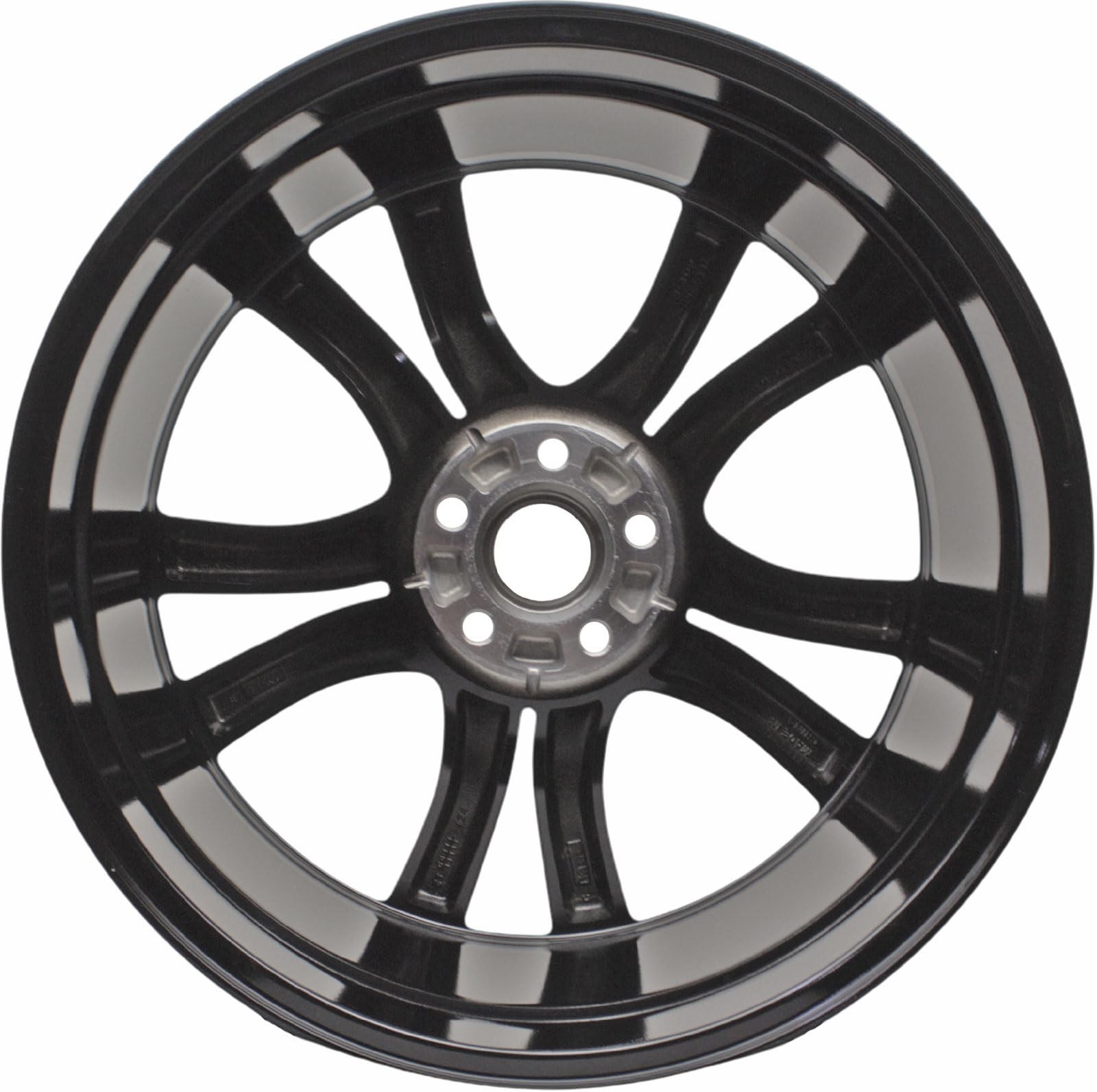 New 20×8″ 20 Inch Gloss Black Aluminum Alloy Wheel Rim fits Dodge Charger Cha…