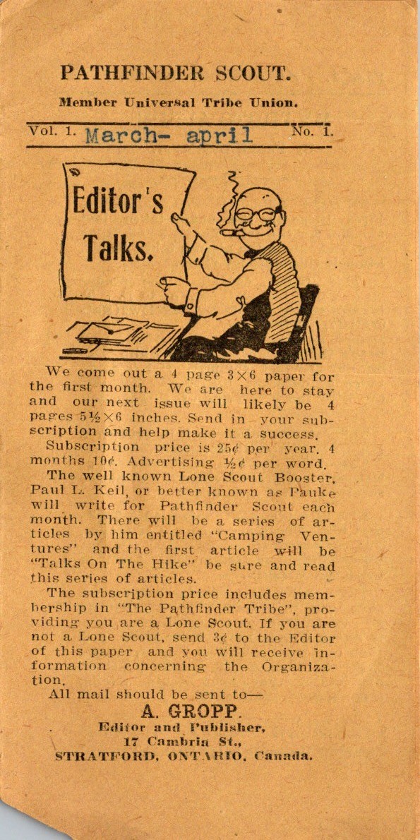 G Blake Company 1910s Mail Order Advertising Circular Burlington Iowa Stationery