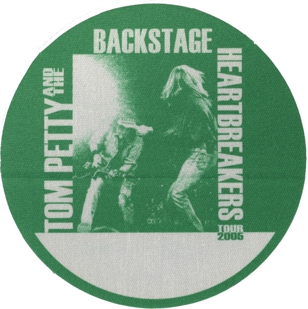 Tom Petty & the Heartbreakers 2005 tour All Access Backstage Backstage Pass