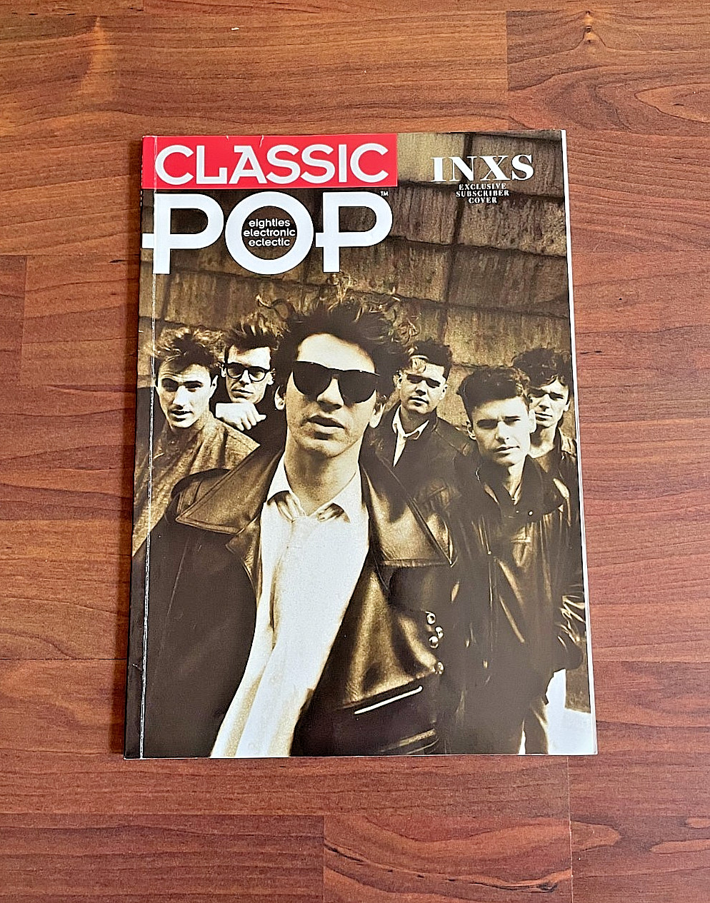 Classic Pop Magazine Mar 2025 – INXS Cyndi Lauper Dead or Alive Godley & Creme