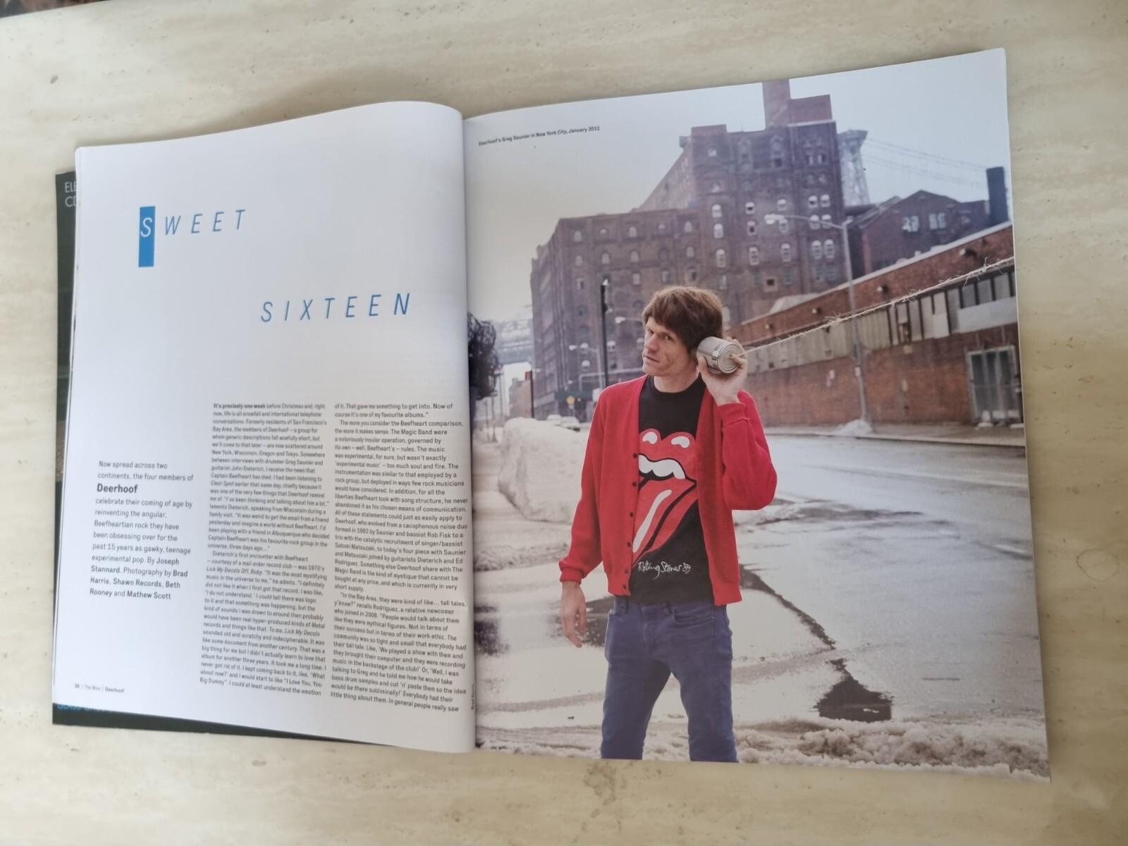 The Wire Magazine Issue 324 February 2011 Deerhoof / Captain Beefheat