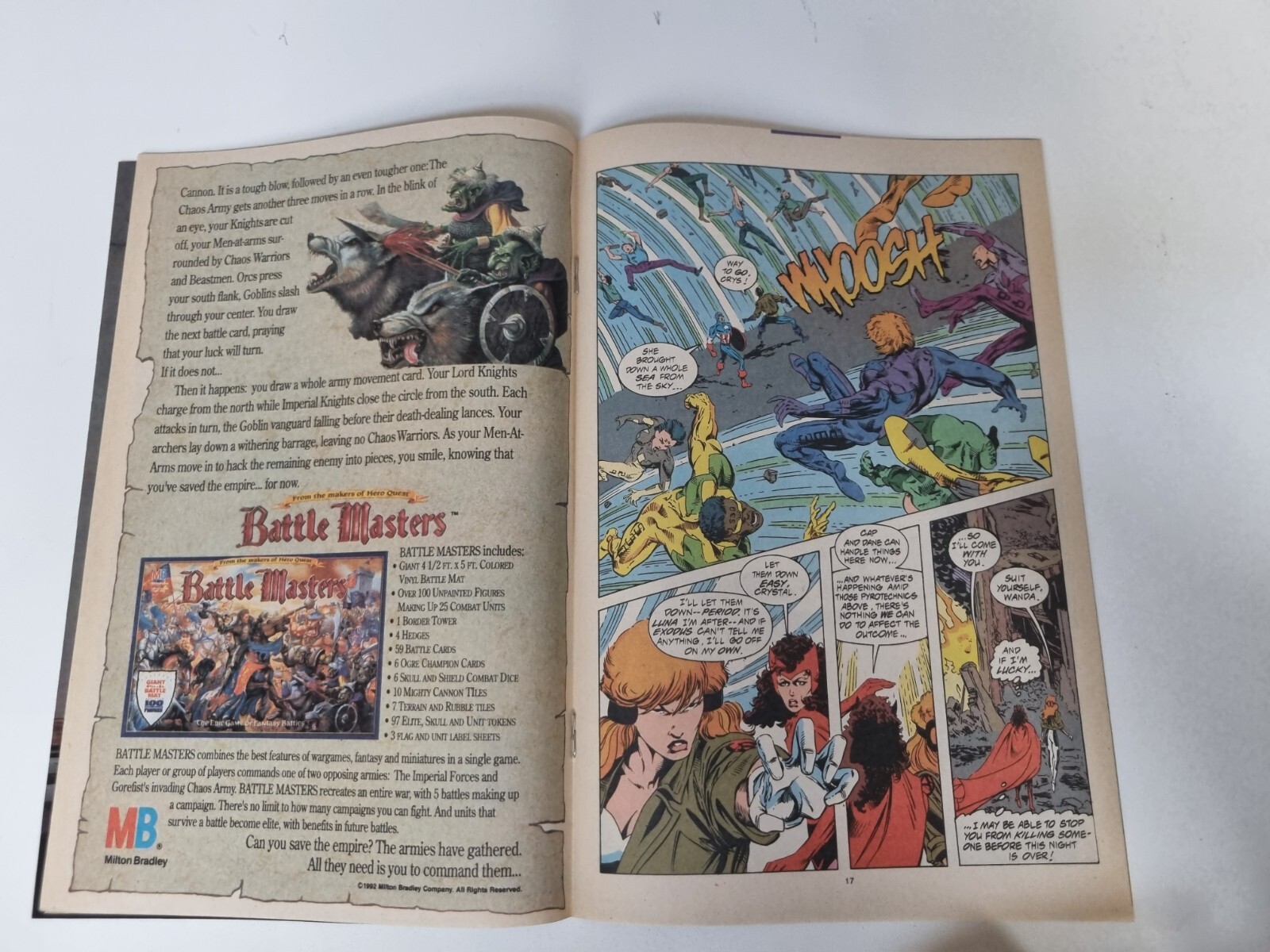 Avengers Westcoast Vol 2 No. 101 Bloodties Part III of V, Dec 1993 Marvel Comics