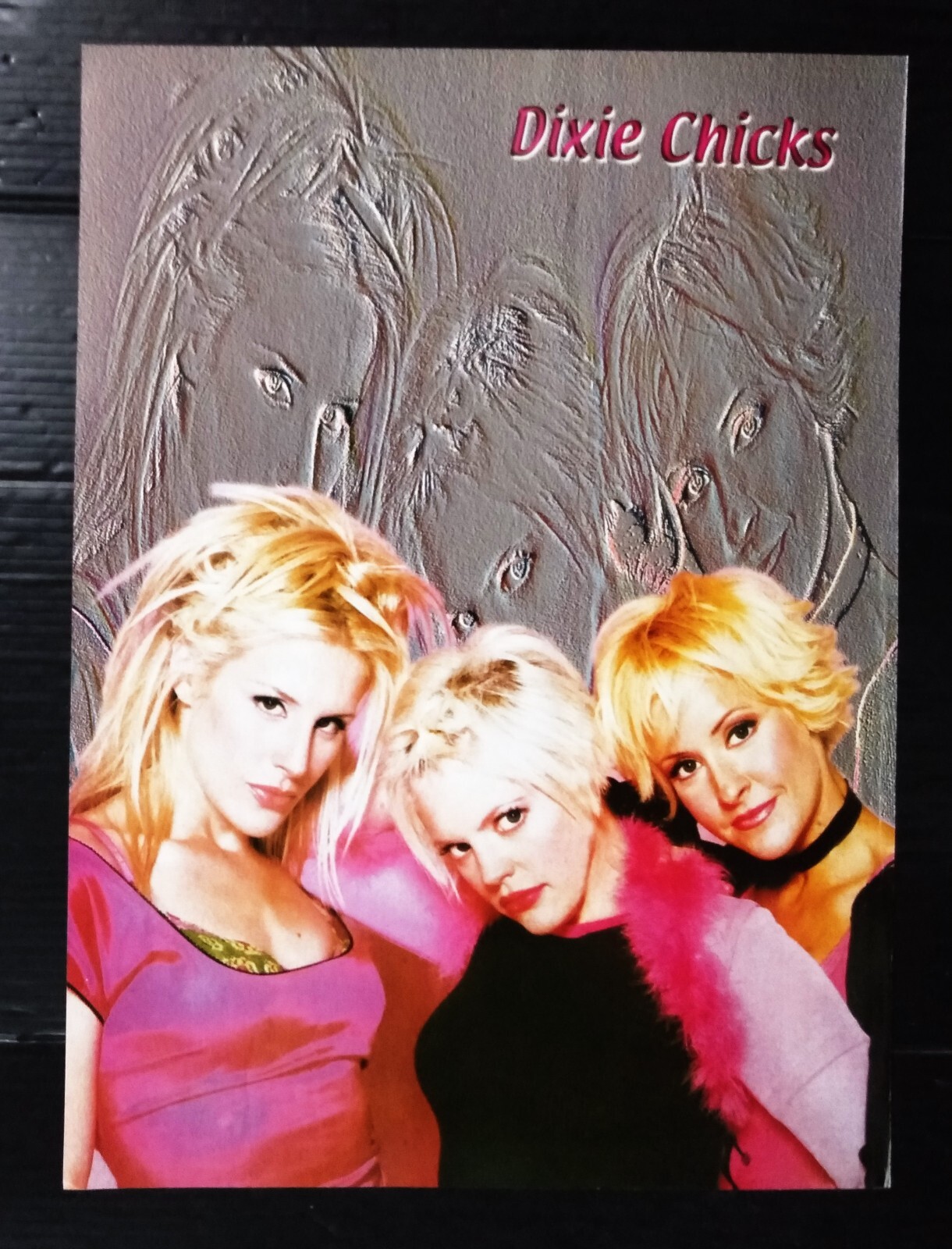 C403 Tom Petty Dixie Chicks Vintage Thailand ONLY 1 COLOR PAGE MEGA RARE!!!