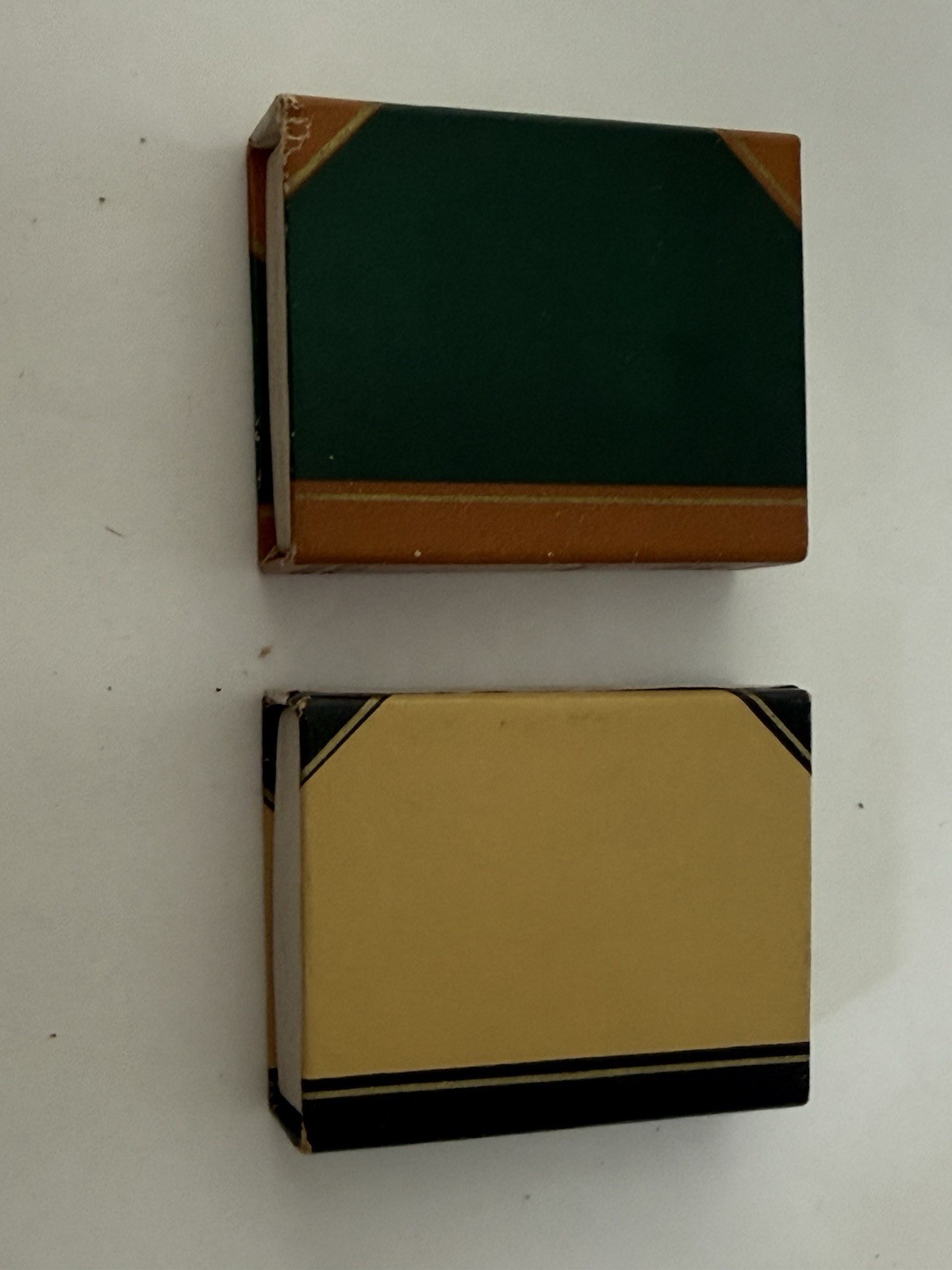 Vtg Dennison Paper Products,lot Of 2, Box Of Thumb Tacks & Box Of Gummed Labels
