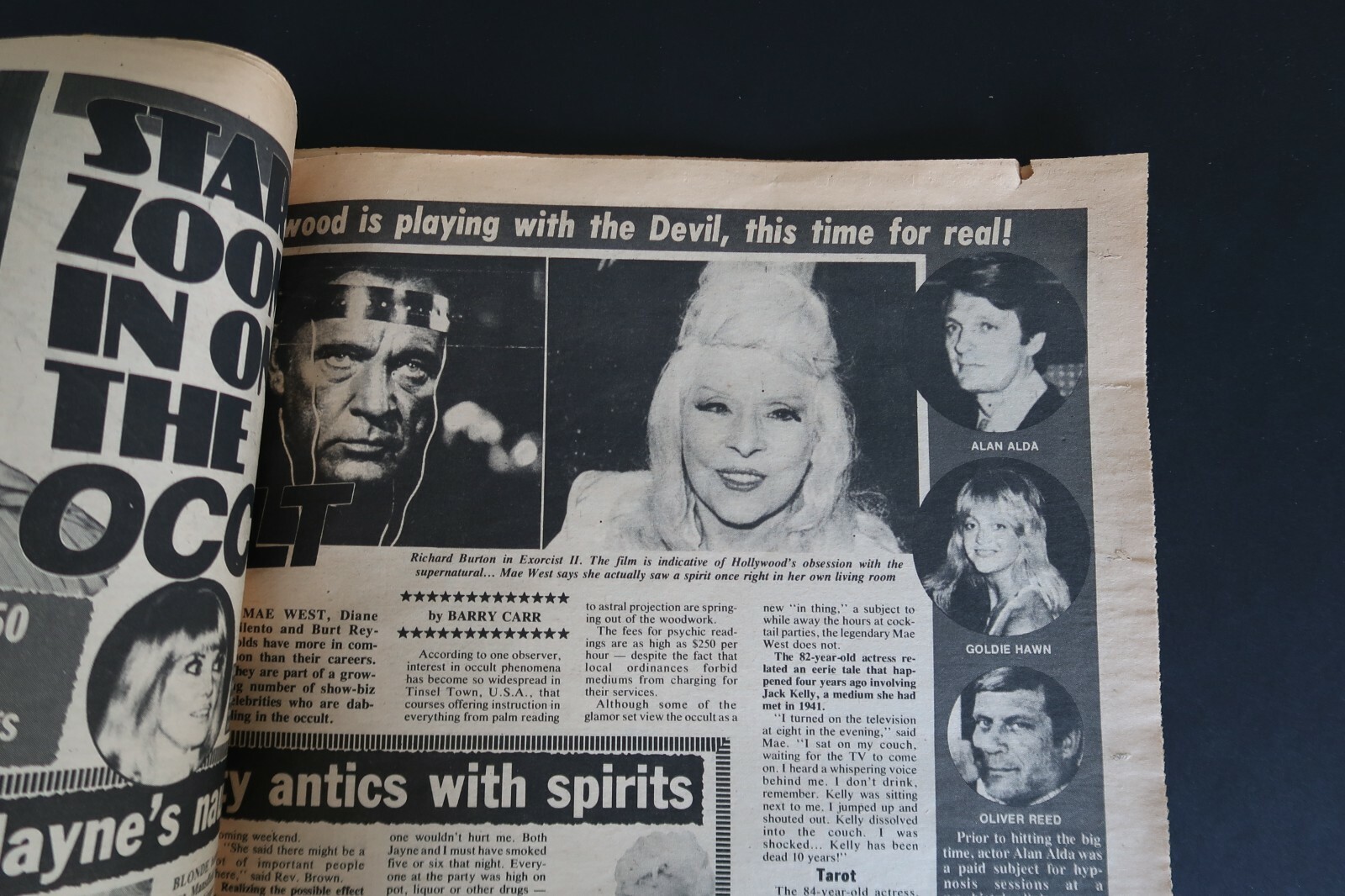 National Spotlite July 1978 Tabloid Rag Newspaper