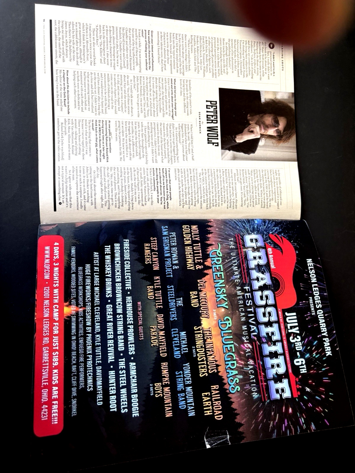 RELIX MAGAZINE OUR 2025 SUMMER FESTIVAL GUIDE ISSUE 344 V52 N02