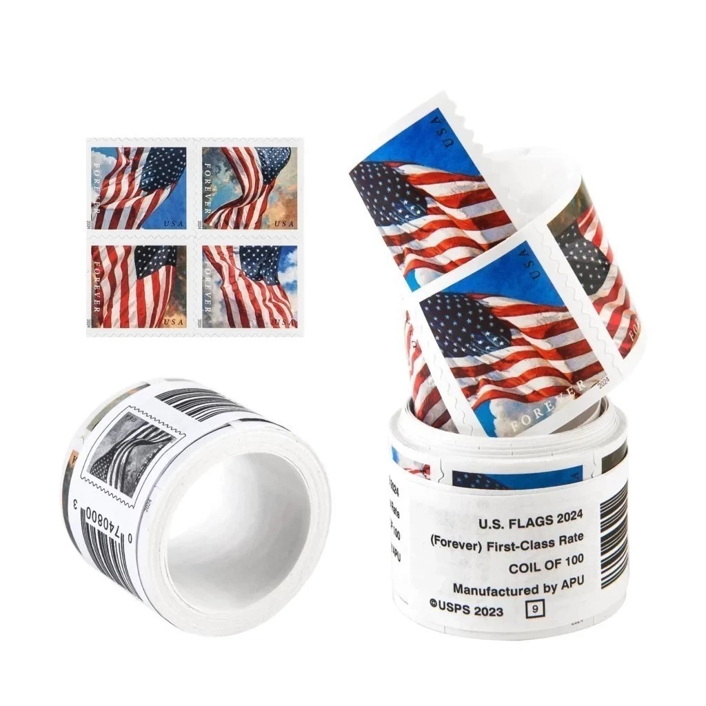30 Rolls Shipping Packaging Box Packing Sealing Tape 2 mil 2″ x 110 Yard 330FT
