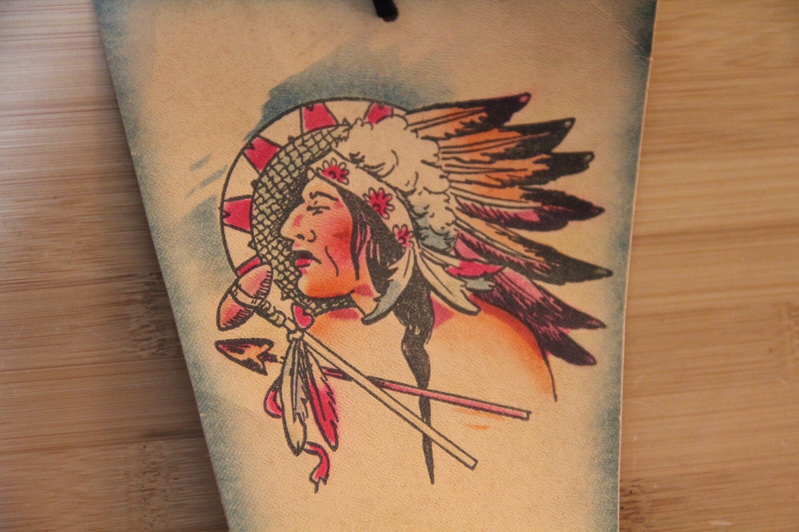 Pennant Albuquerque NM New Mexico Chief Vintage RARE