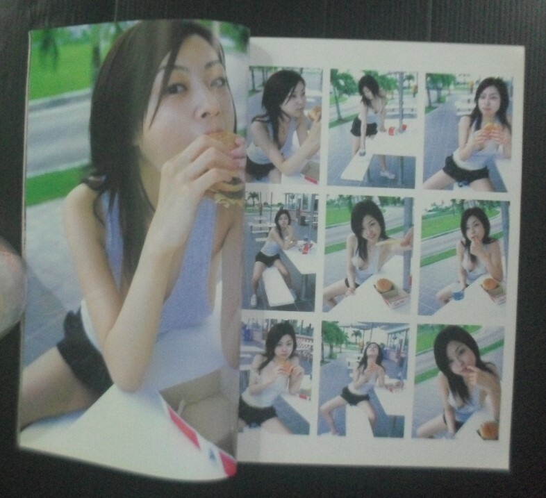 2000s SEXY Ayumi Kinoshita JAPAN Power Rangers Sentai Dekaranger Book MEGA RARE!