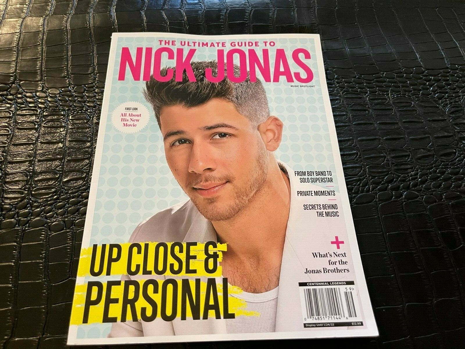 2022 ULTIMATE GUIDE TO NICK JONAS SPECIAL COLLECTORS EDITION music magazine