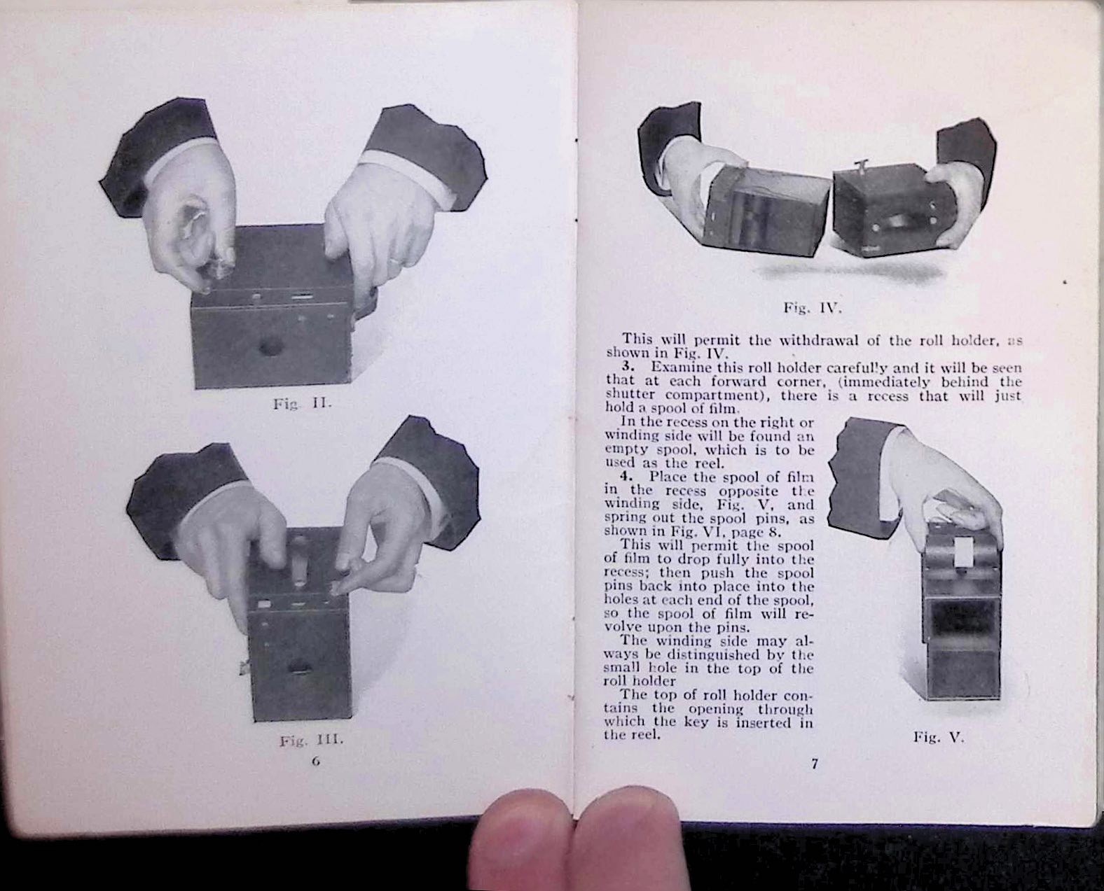 Kodak Brownie 2A 2C 3 Camera Instruction Booklet c1910s Price List