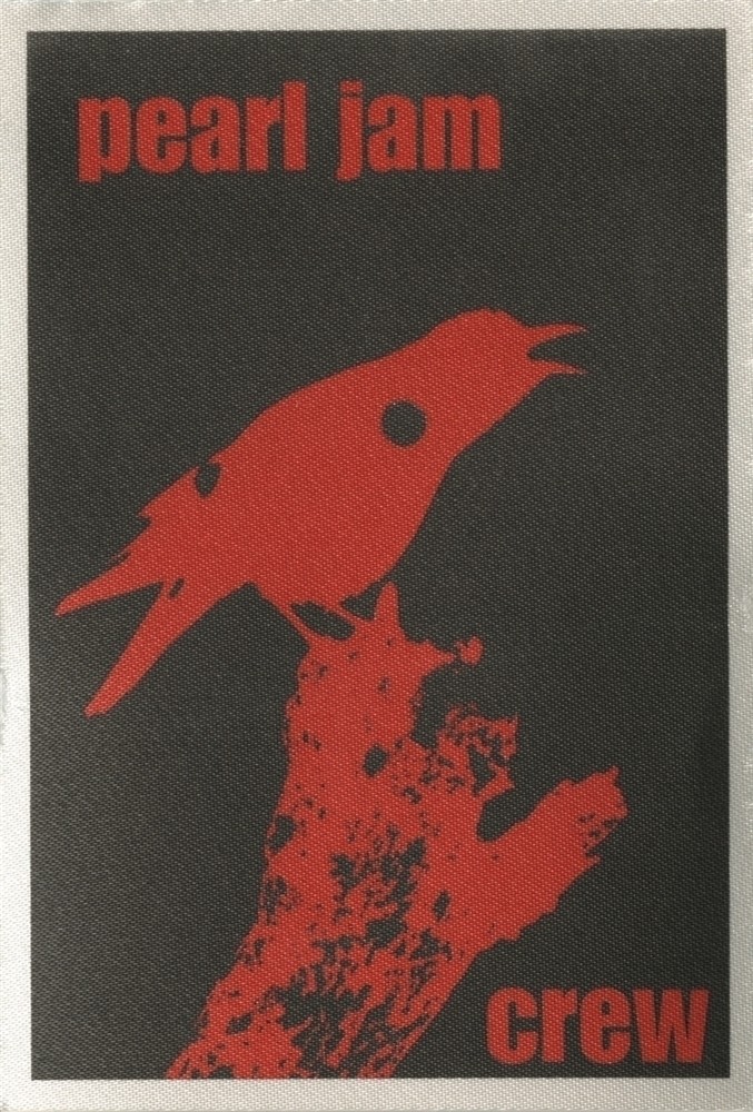 Pearl Jam 1998 Yield concert tour Working Crew Backstage Pass