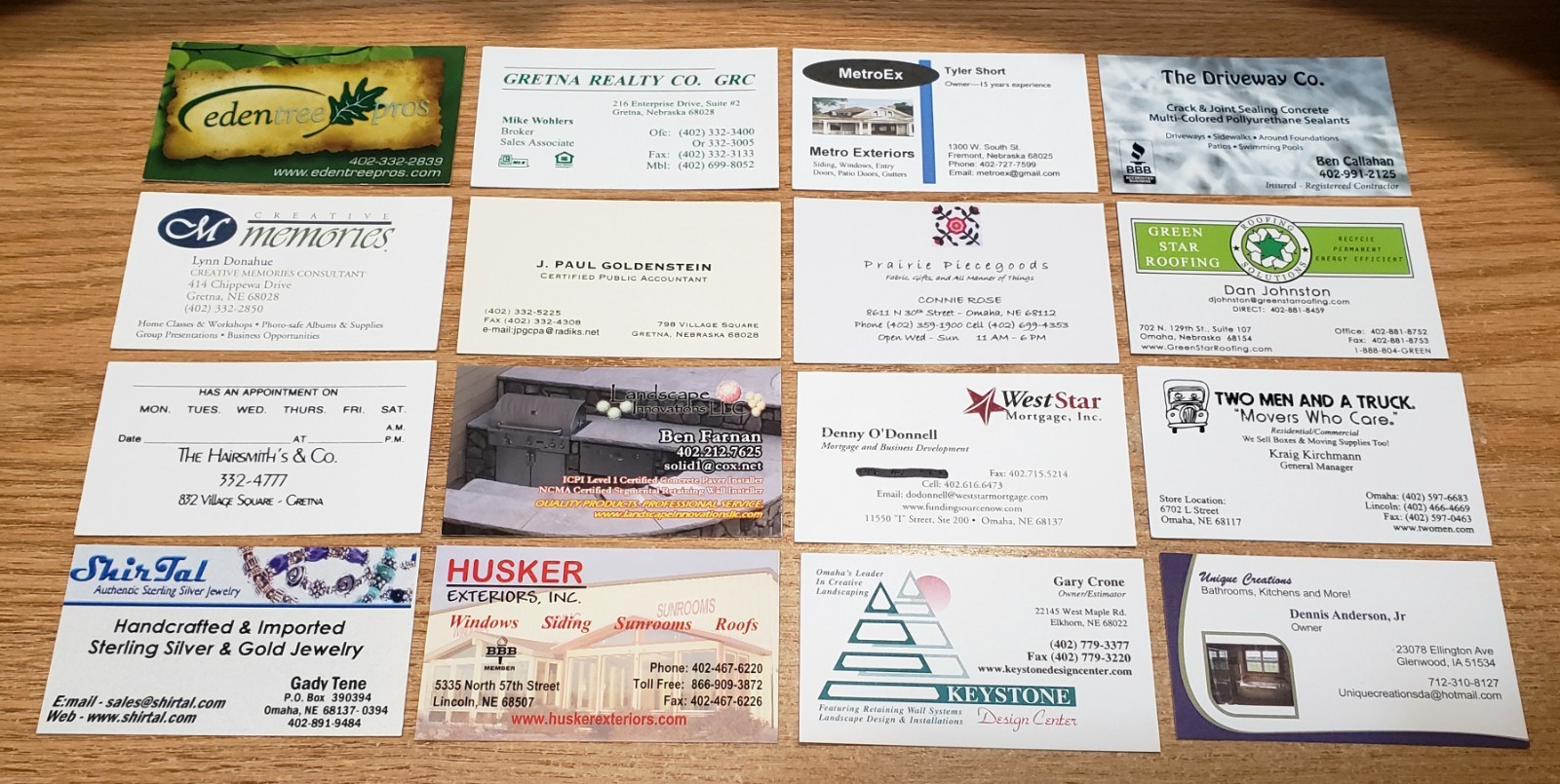 🔥 LOT of 100 MISC. Related BUSINESS CARDS for BUSINESS CARD COLLECTION