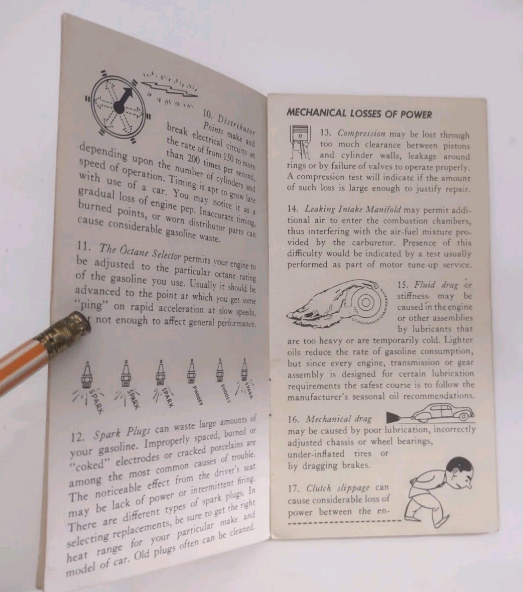 1942 Studebaker How To Worry Successfully Conservation Booklet War Bonds