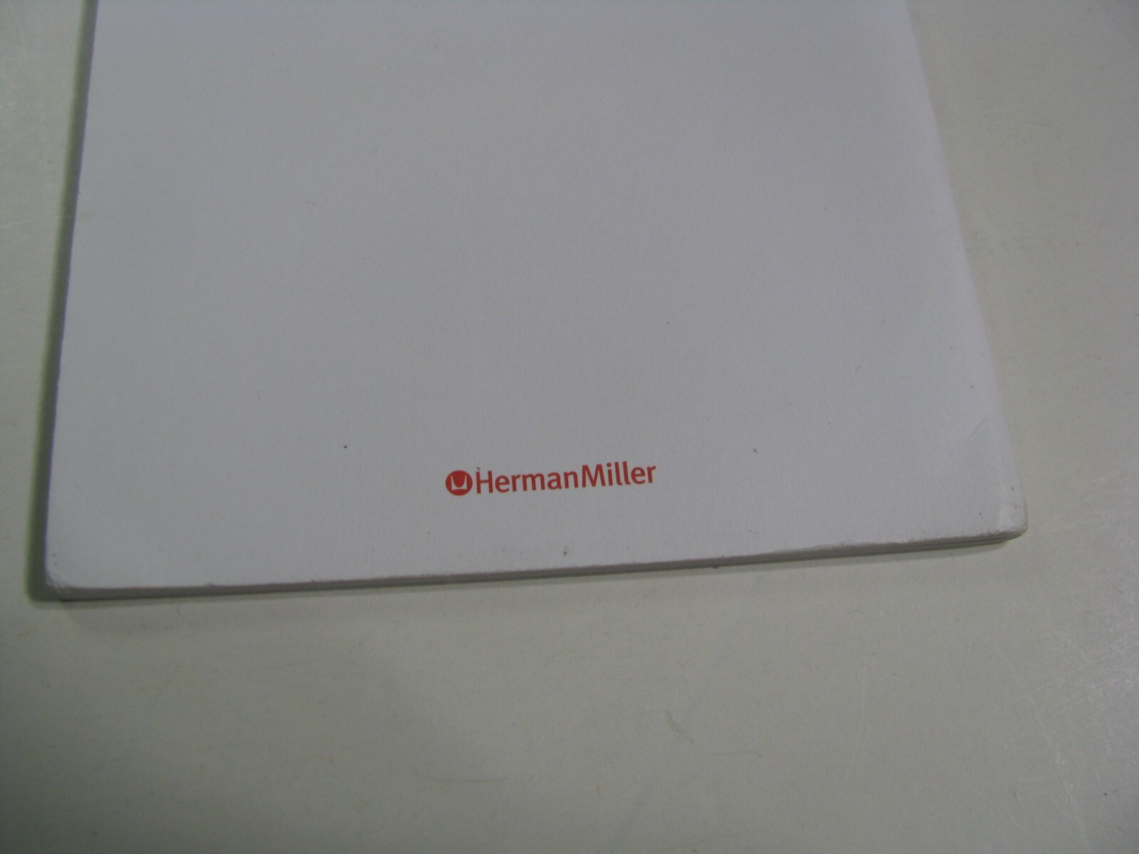 2008 Herman Miller Embody Chair Promo Sales Ad Advertising Lined Paper Notebook