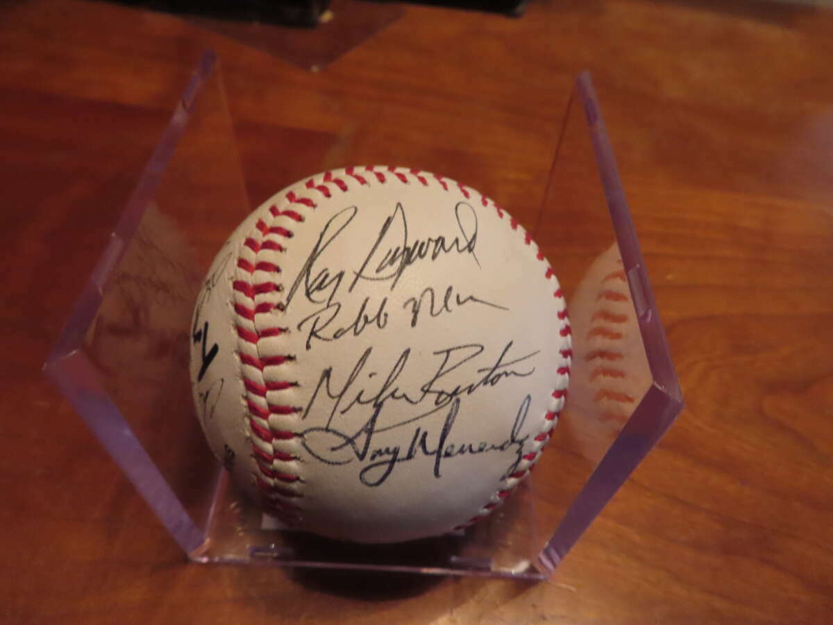 1991 Tulsa drillers Texas League team Signed baseball 16 sigs
