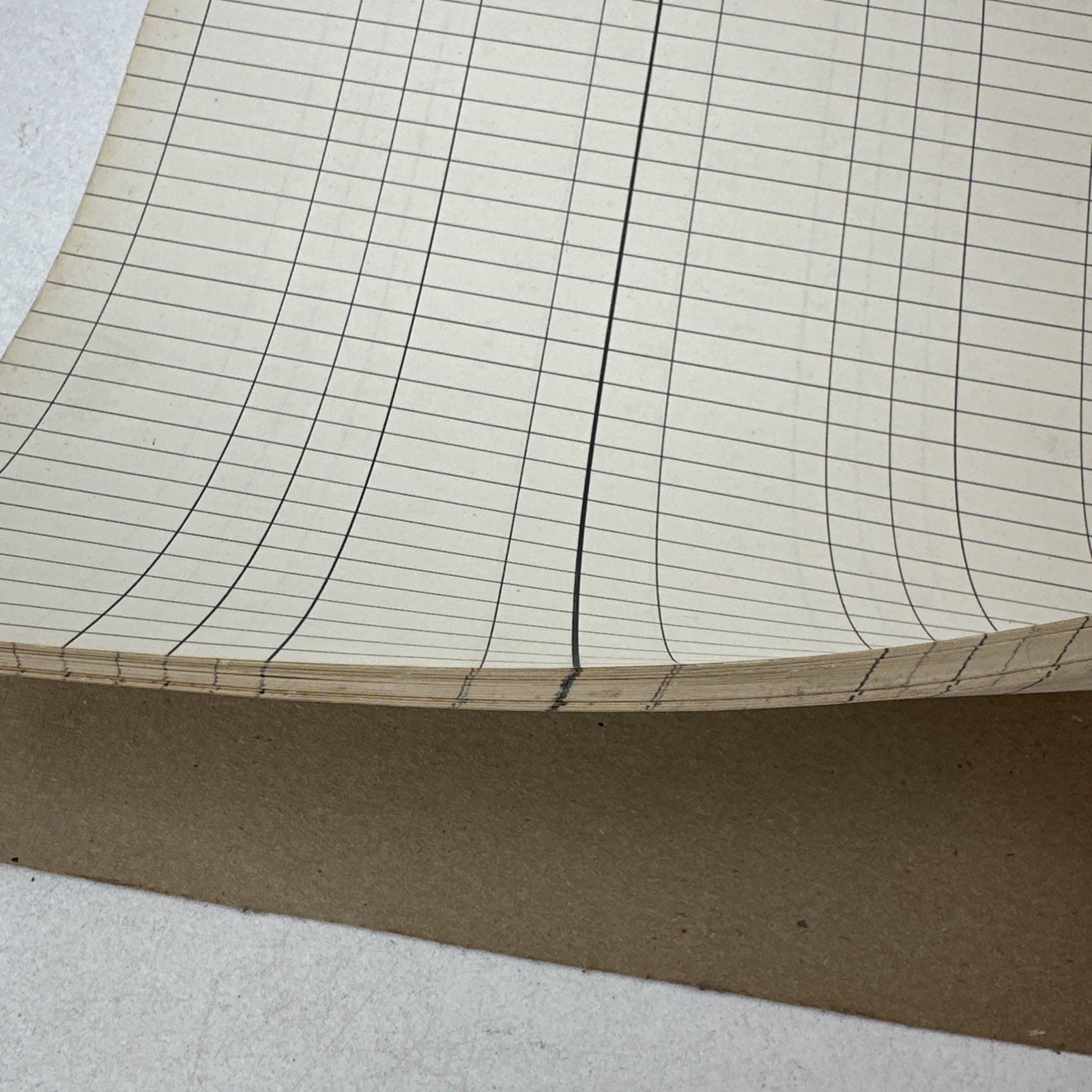 Vintage Paper Note Pad Philip DeLage Dearborn Michigan 11” x 8.5”