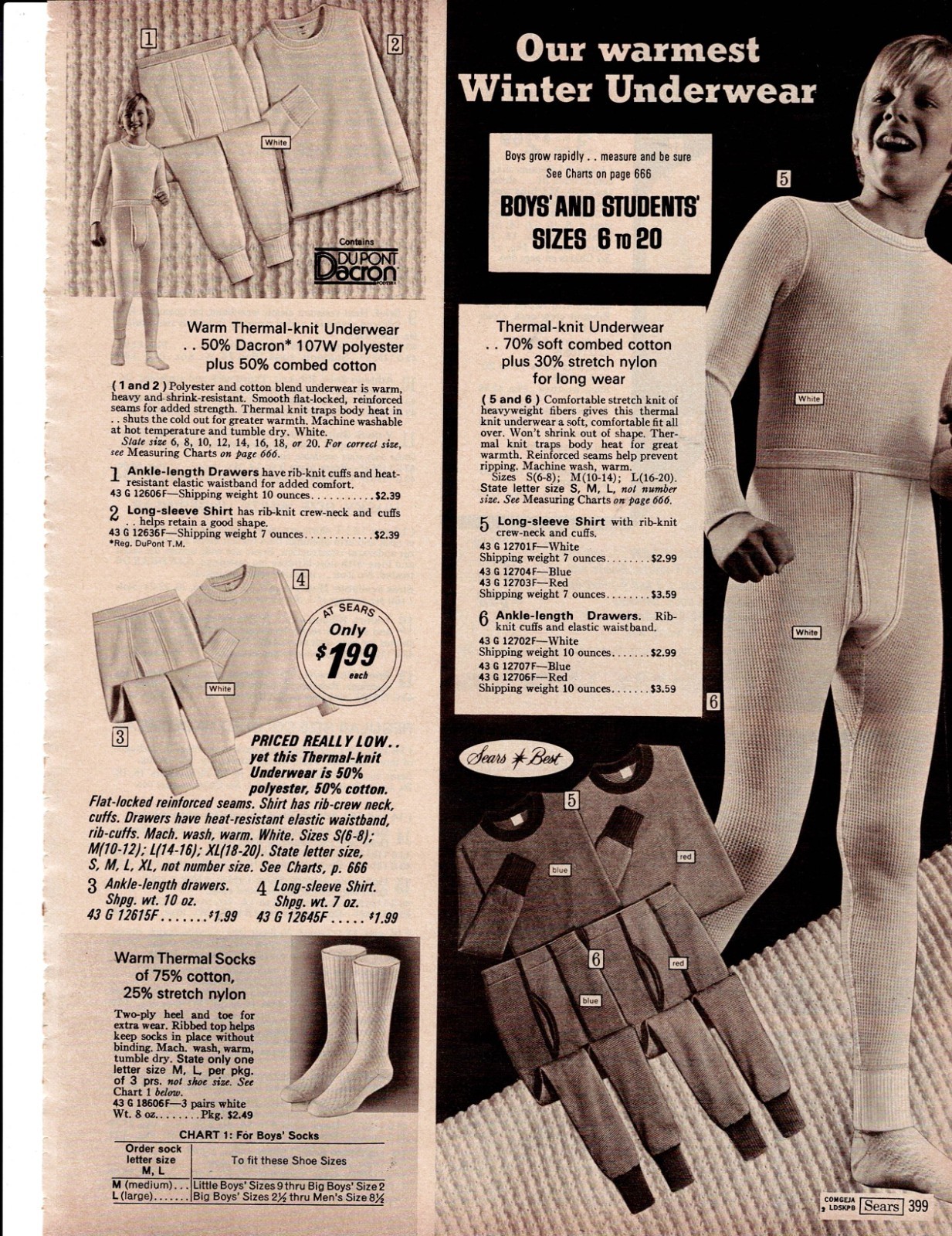 VINTAGE 70’S CATALOG MENS BOYS UNDERWEAR BOXERS BRIEFS PHOTO CLIPPING ADS PRINTS