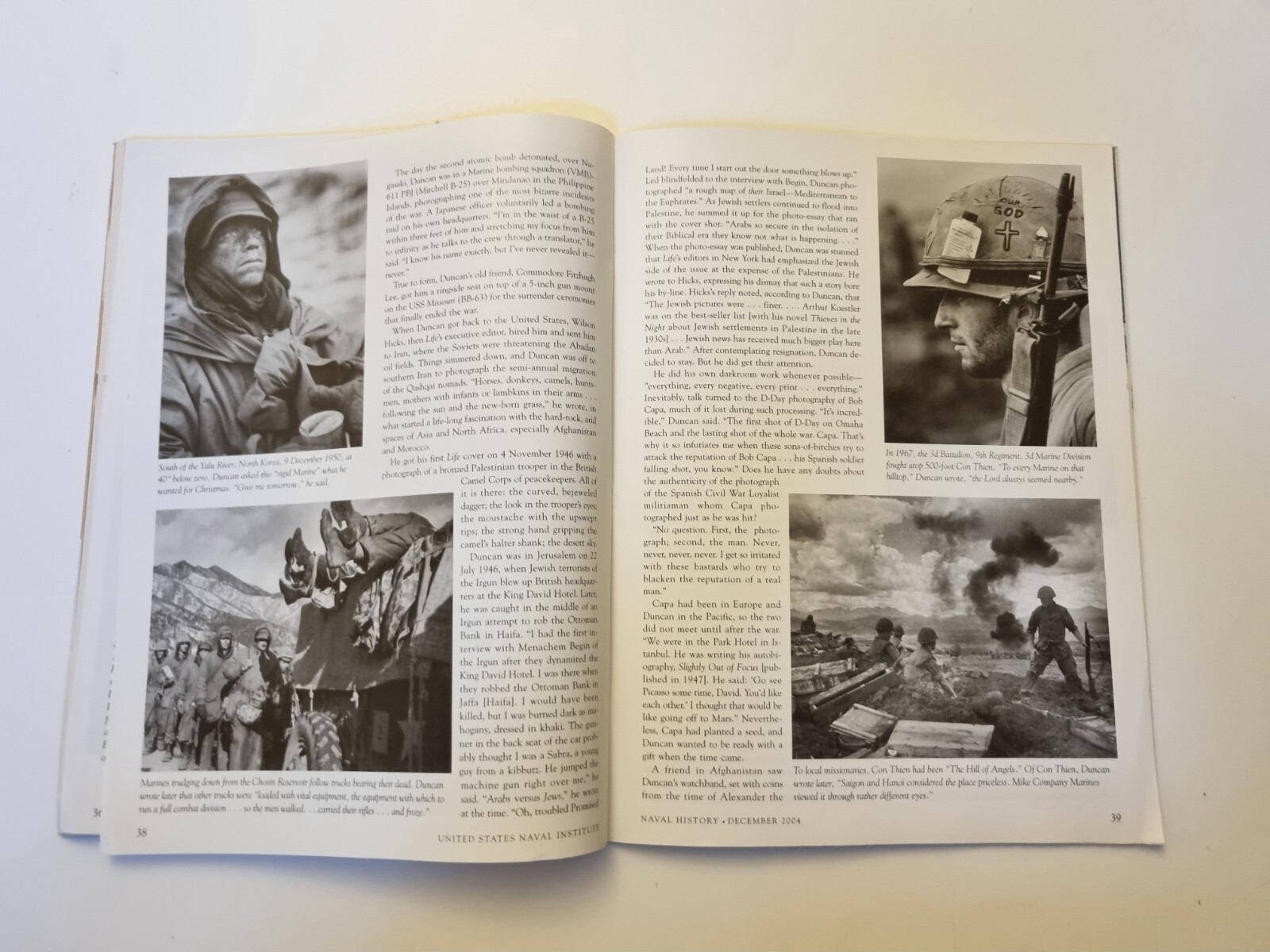 Naval History Magazine December 2004 Vol. 18 No.6