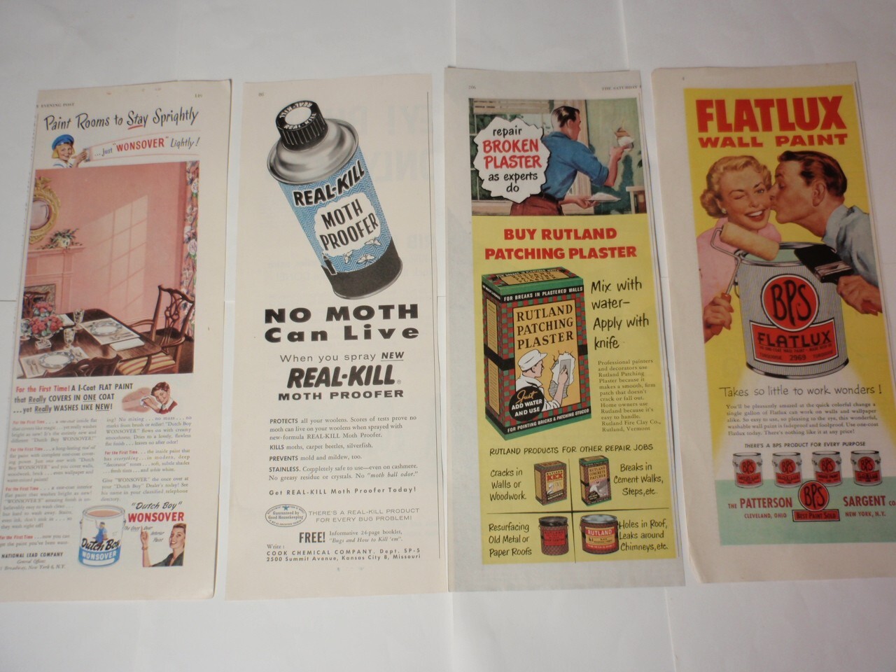 Large Lot Vtg Half Page Magazine Print Ads: Food, Kitchen Appliance, Clothing…