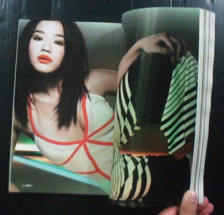 SEXY SHU QI 舒淇 FANNY TAIWAN CHINA HK 香港 TVB 2004 THAI Magazine Book MEGA RARE!!!